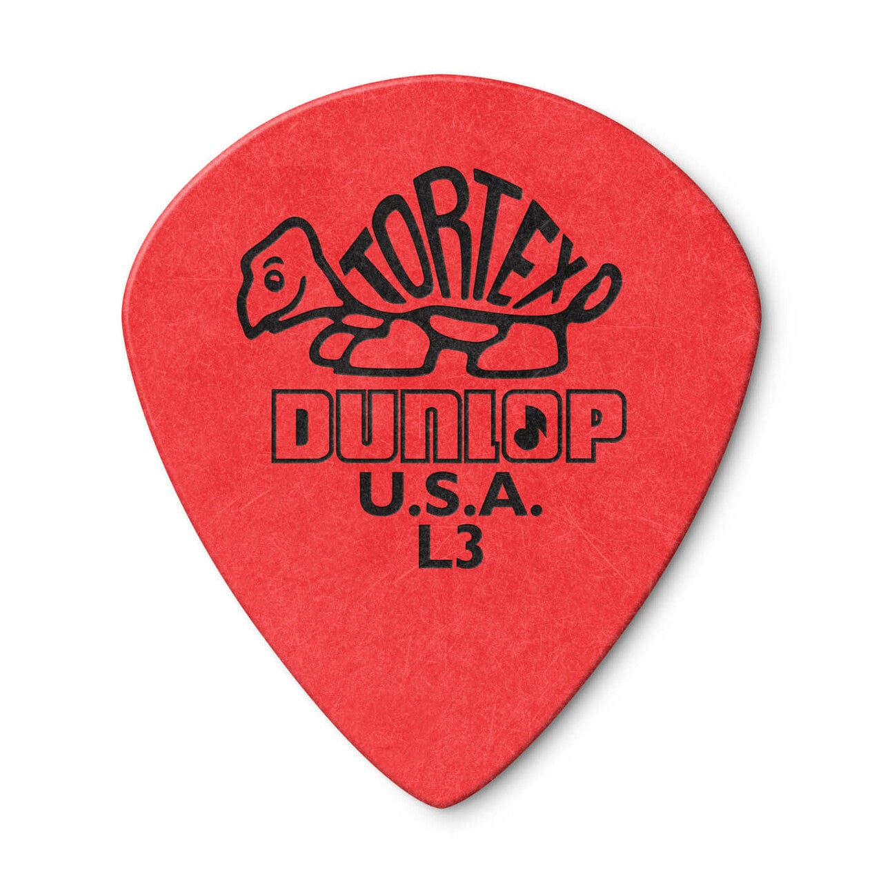 dunlop picks dunlop tortex jazz guitar pick - set of 6 #gauge_l3