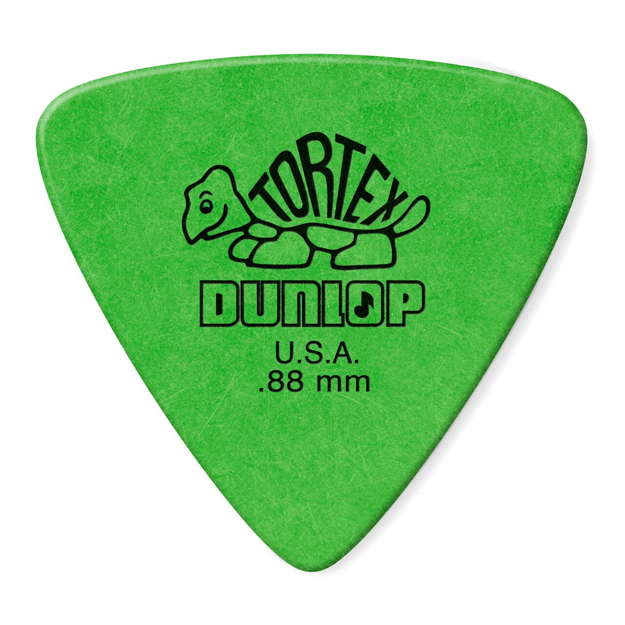 dunlop picks dunlop tortex triangle guitar picks - set of 6 #gauge_0.88mm