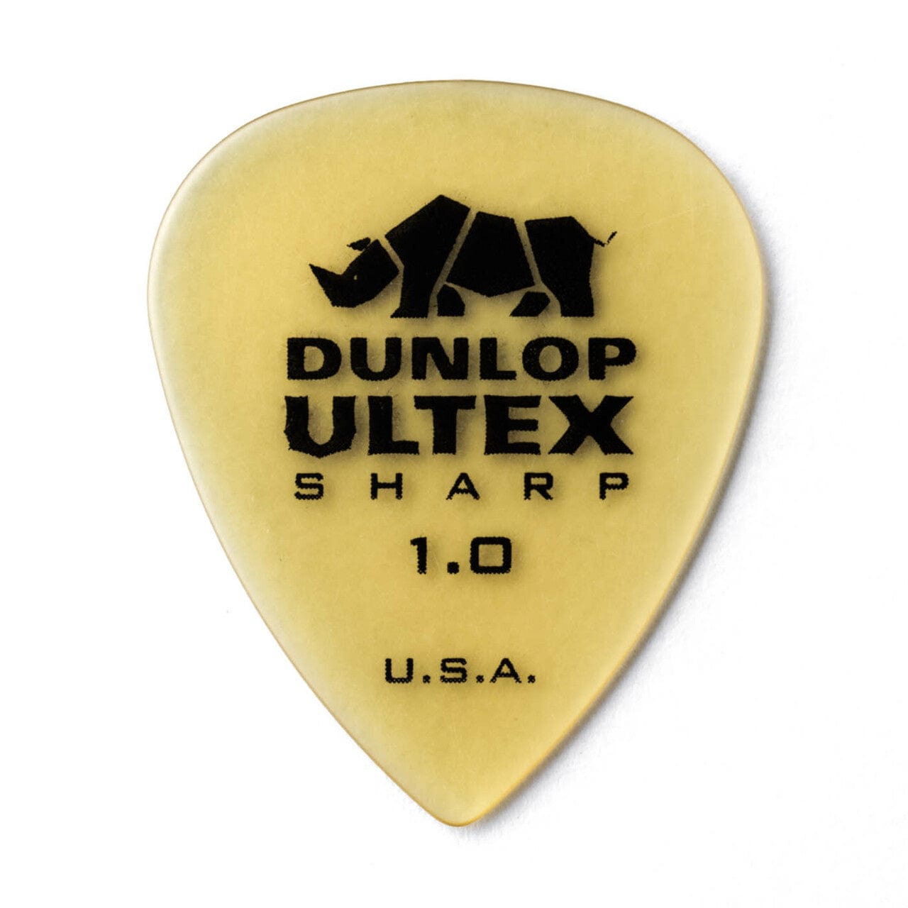 dunlop picks dunlop ultex sharp picks - set of 6 #gauge_1.0mm