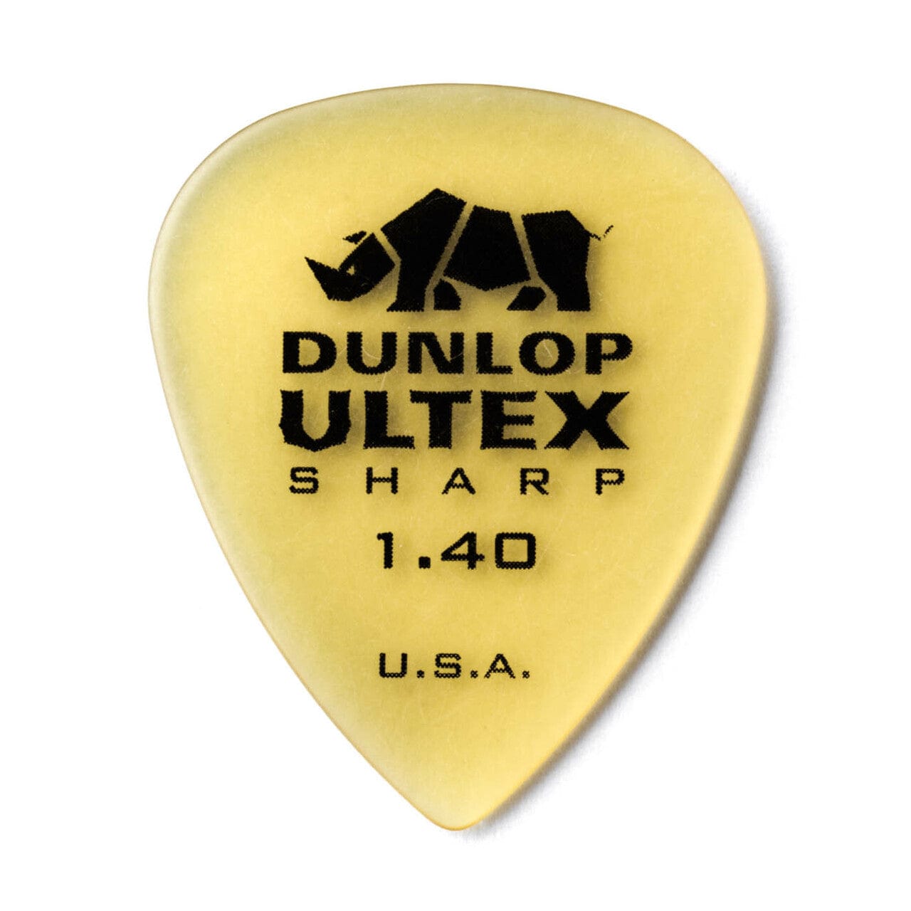 dunlop picks dunlop ultex sharp picks - set of 6 #gauge_1.40mm