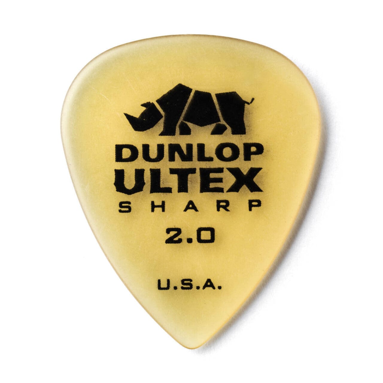 dunlop picks dunlop ultex sharp picks - set of 6 #gauge_2.0mm