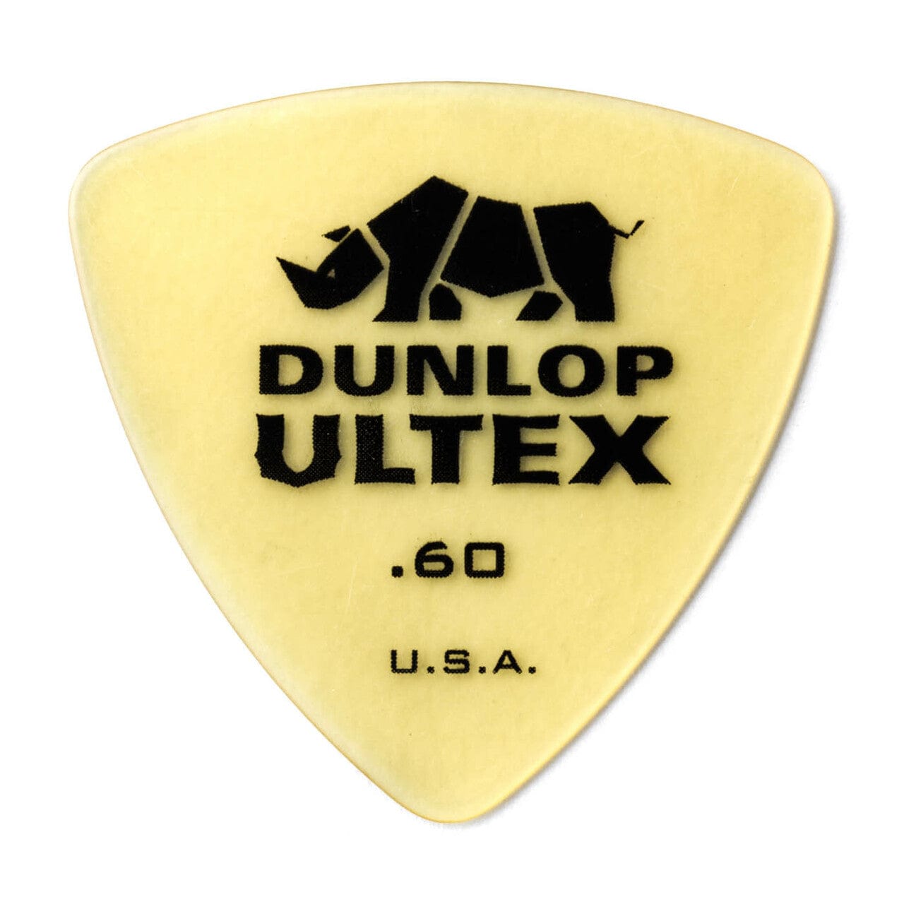 dunlop picks dunlop ultex triangle 1mm guitar pick - set of 6