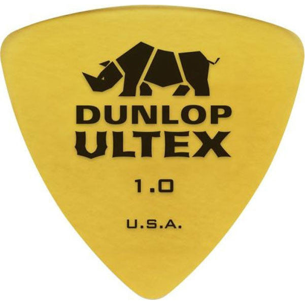 dunlop picks dunlop ultex triangle guitar picks - set of 6