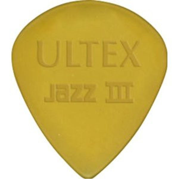 dunlop picks jim dunlop 427p3 ultex jazz picks (set of 6)
