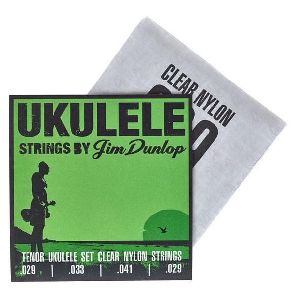 dunlop ukulele strings dunlop tenor 303 ukulele string set