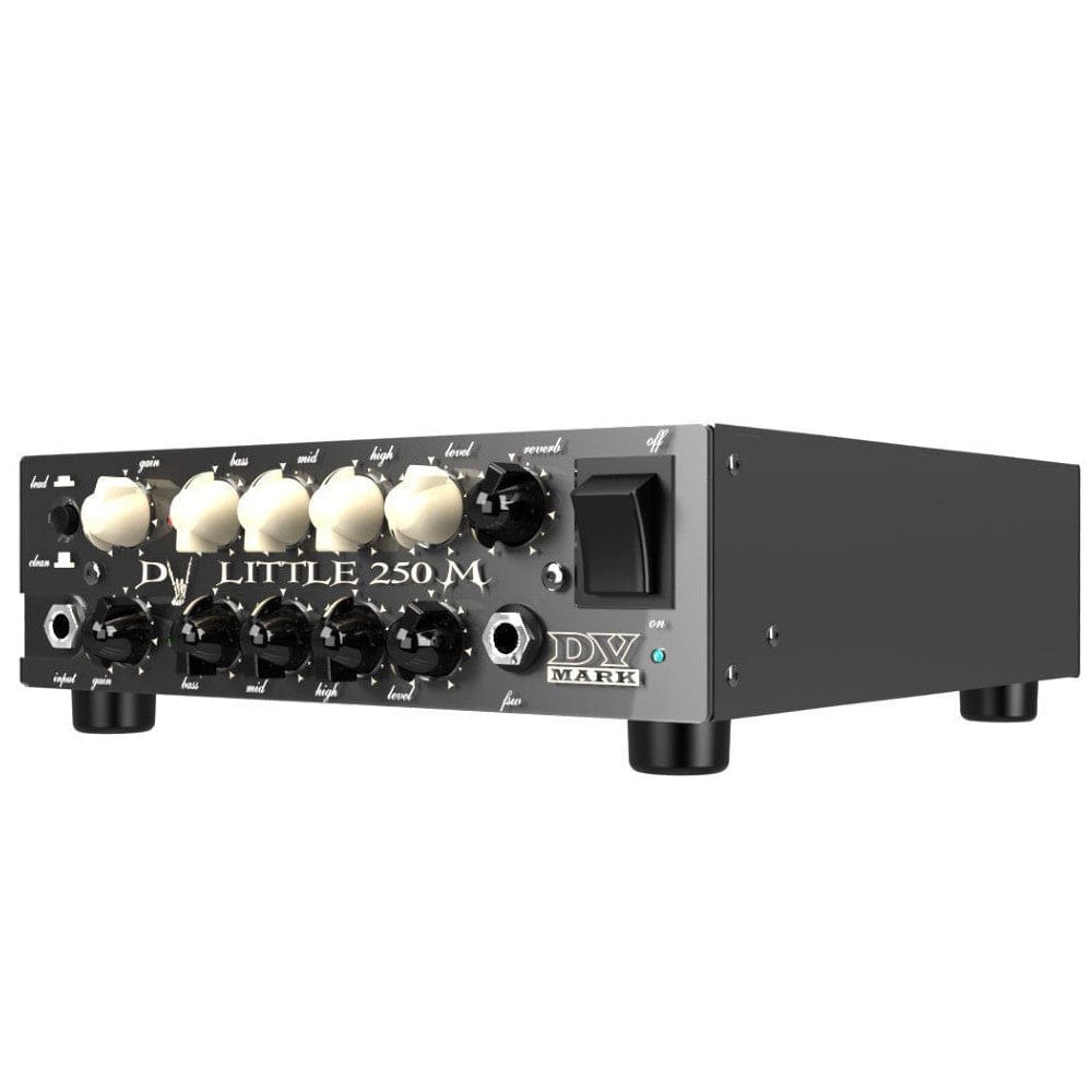 dv mark bass amplifier heads dv mark dv little 250 m guitar amplifier head