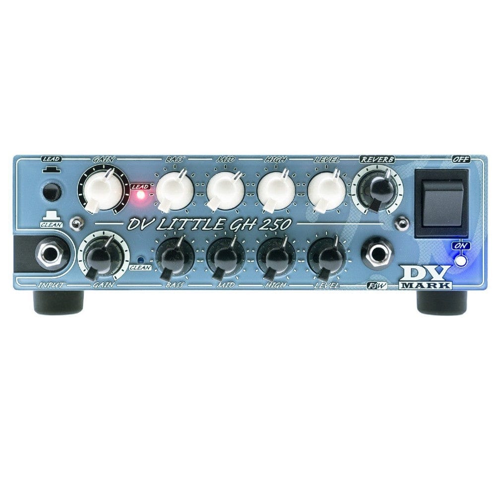 dv mark bass amplifier heads dv mark dv little gh 250 greg howe signature guitar amplifier head