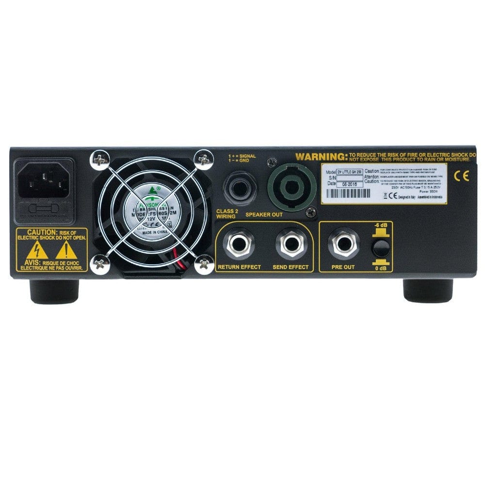 dv mark bass amplifier heads dv mark dv little gh 250 greg howe signature guitar amplifier head