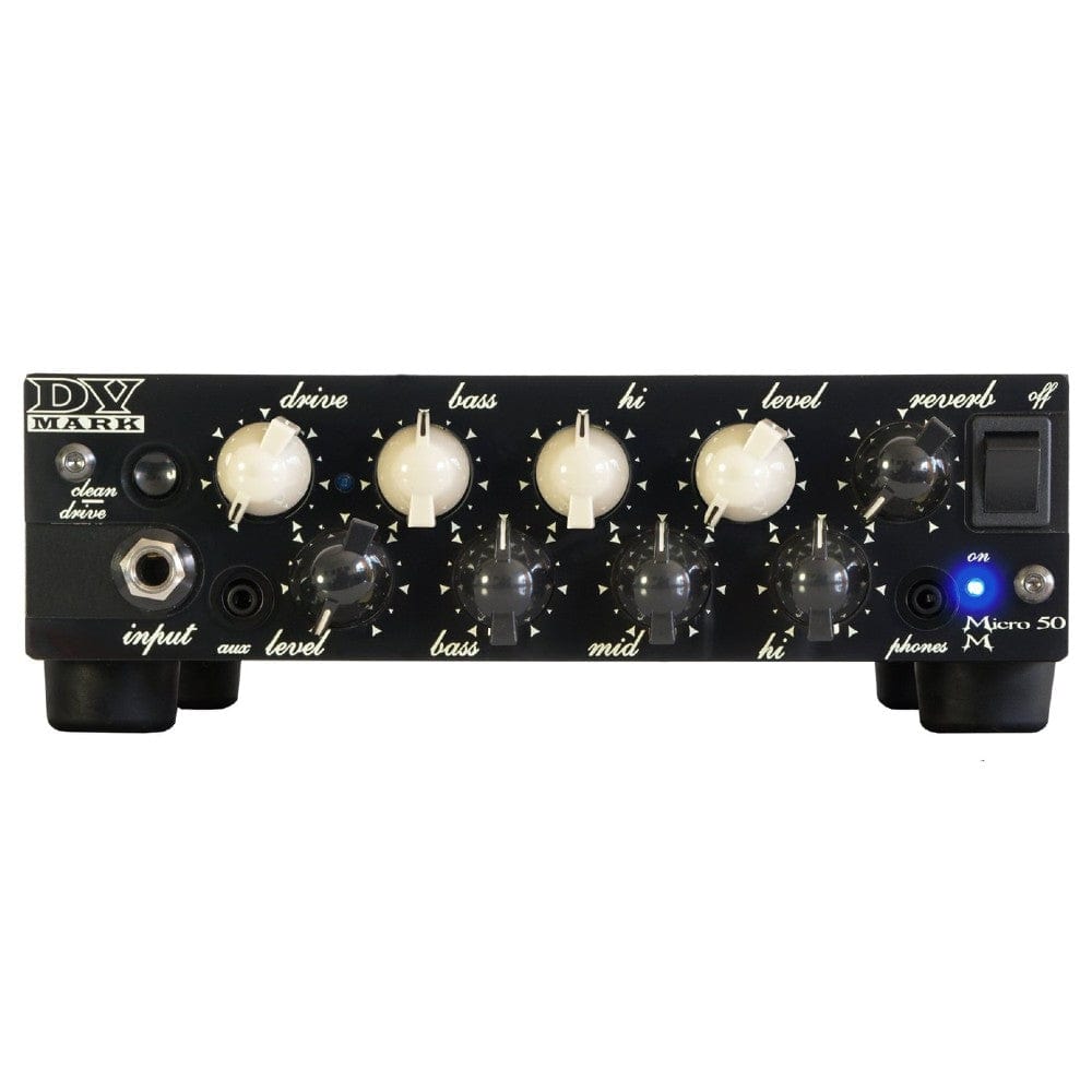 dv mark bass amplifier heads dv mark dv micro 50 m guitar amplifier head