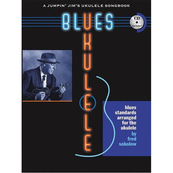 dvd-cd & books method books flea market music blues ukulele : a jumpin' jim's ukulele songbook