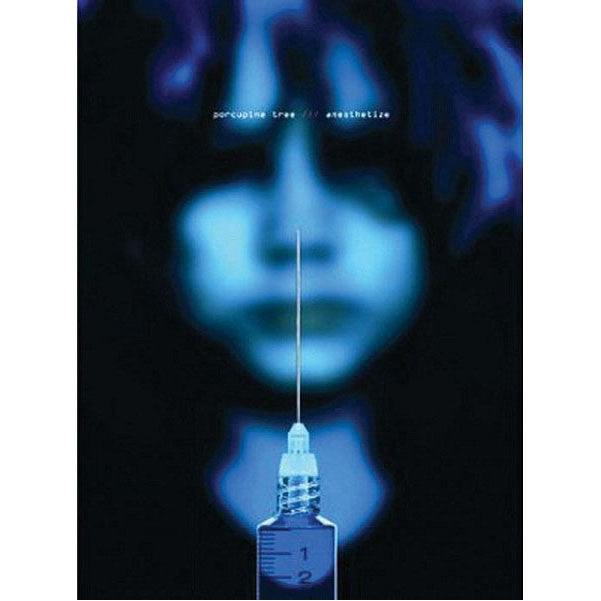 dvd-cd & books method books gear one porcupine tree: anesthetize dvd - garage sale