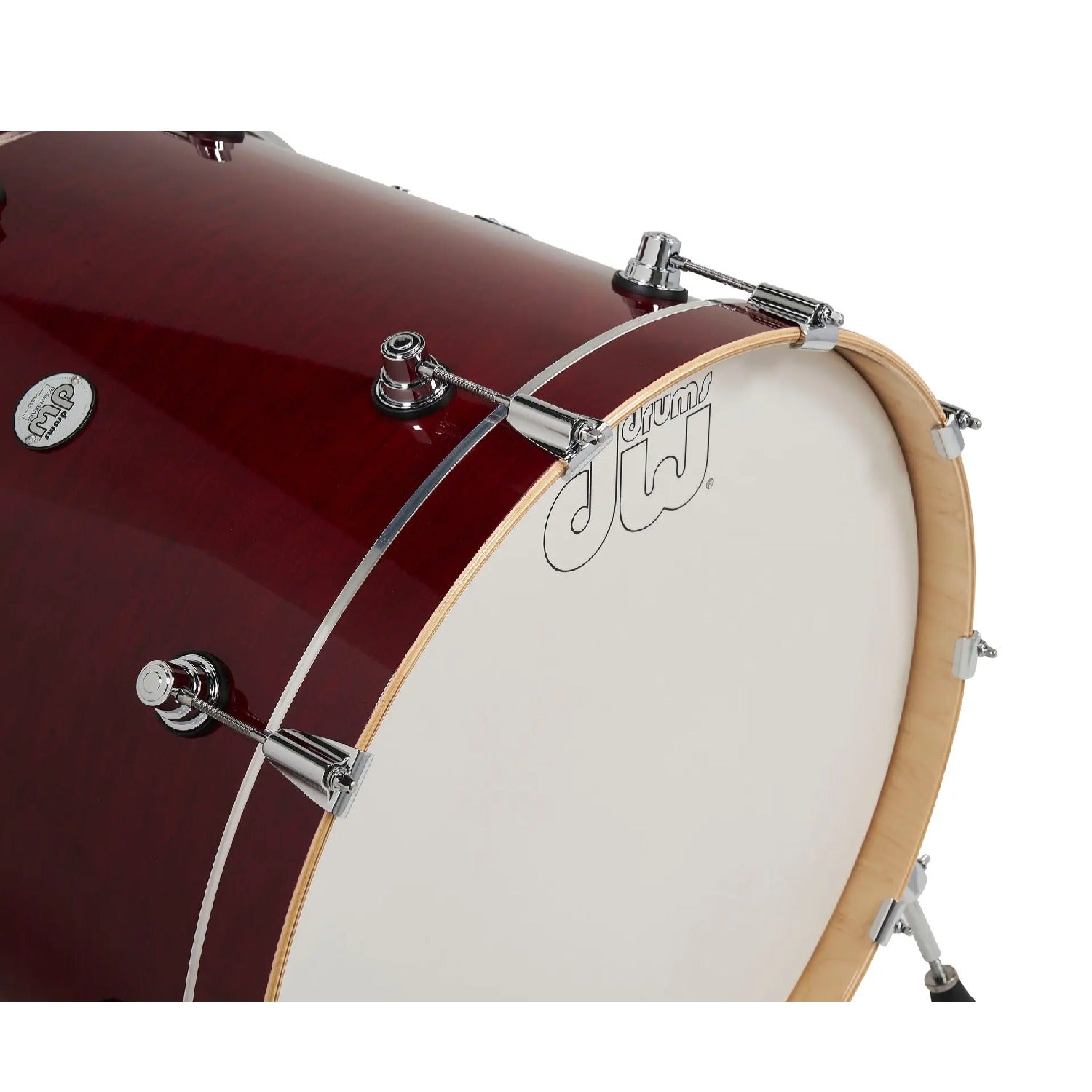 Dw Drum Workshop Acoustic Drum Kits Dw Drum Workshop DDLG 2214 Design 4-Piece Acoustic Drum Kit