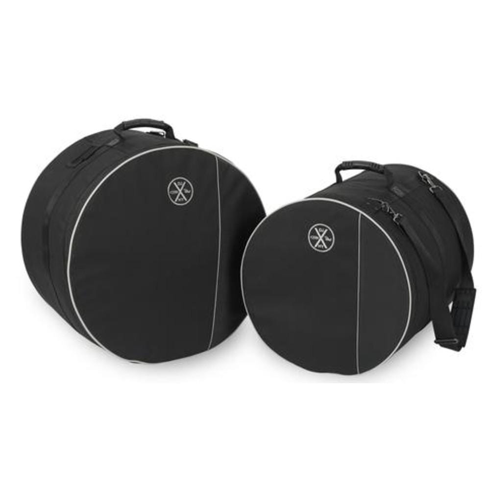 dw drum workshop acoustic drum kits dw drum workshop pddj1804ybpk pdp 4-piece daru jones new yorker acoustic drum set with bag- gold to black