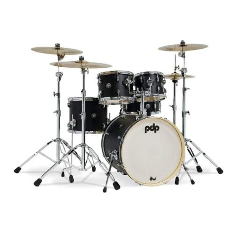 dw drum workshop acoustic drum kits dw drum workshop pdp spectrum series 20bd 5-peice shell pack acoustic drum set