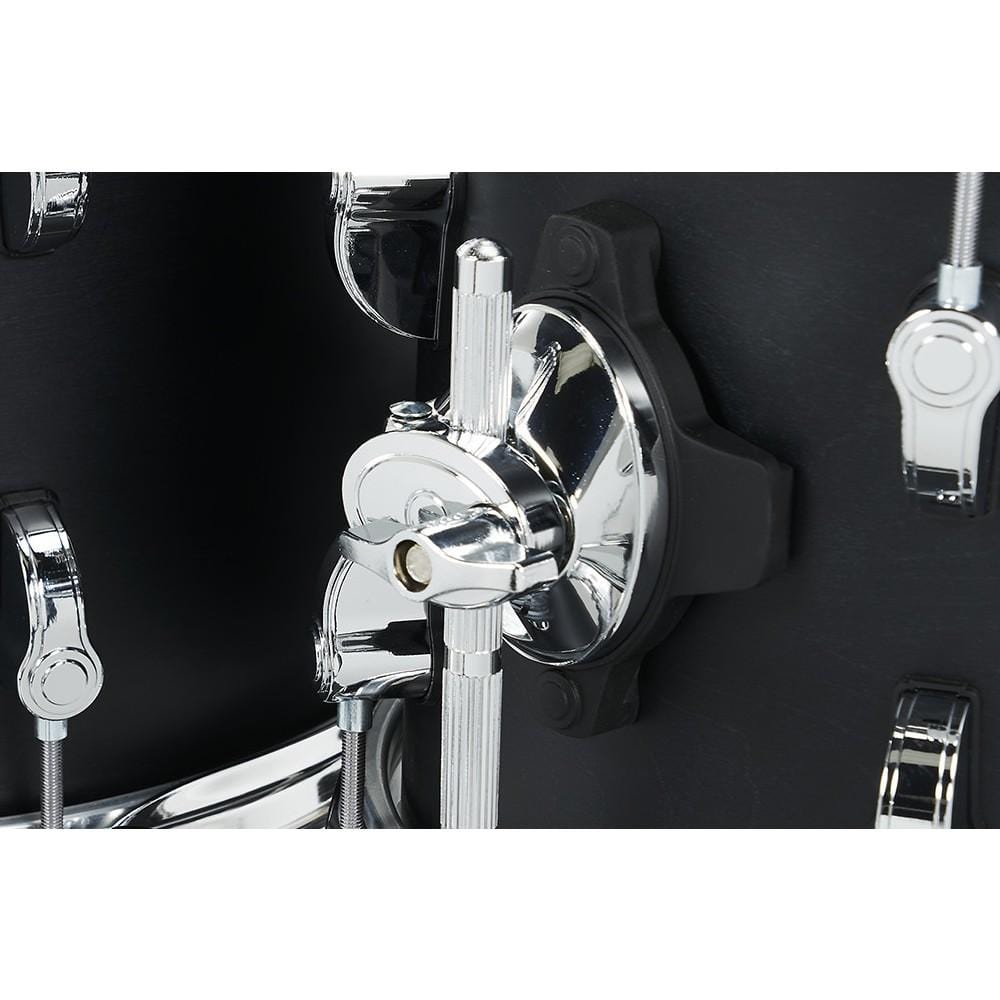 dw drum workshop acoustic drum kits dw drum workshop pdp spectrum series 22bd 5-peice shell pack acoustic drum set