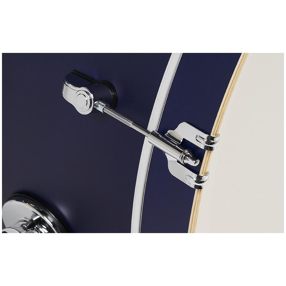 dw drum workshop acoustic drum kits dw drum workshop pdp spectrum series 22bd 5-peice shell pack acoustic drum set#color_ultra-violet-stain