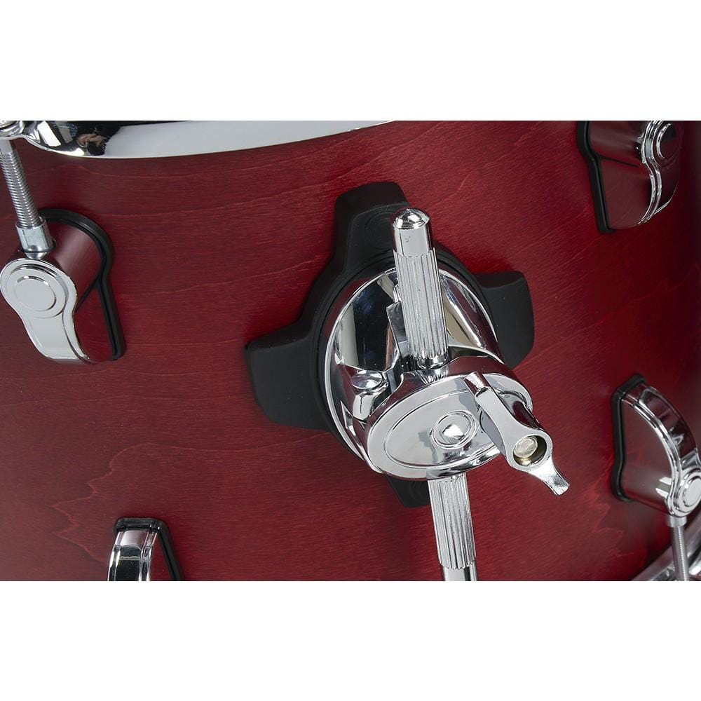 dw drum workshop acoustic drum kits dw drum workshop pdp spectrum series 22bd 5-peice shell pack acoustic drum set