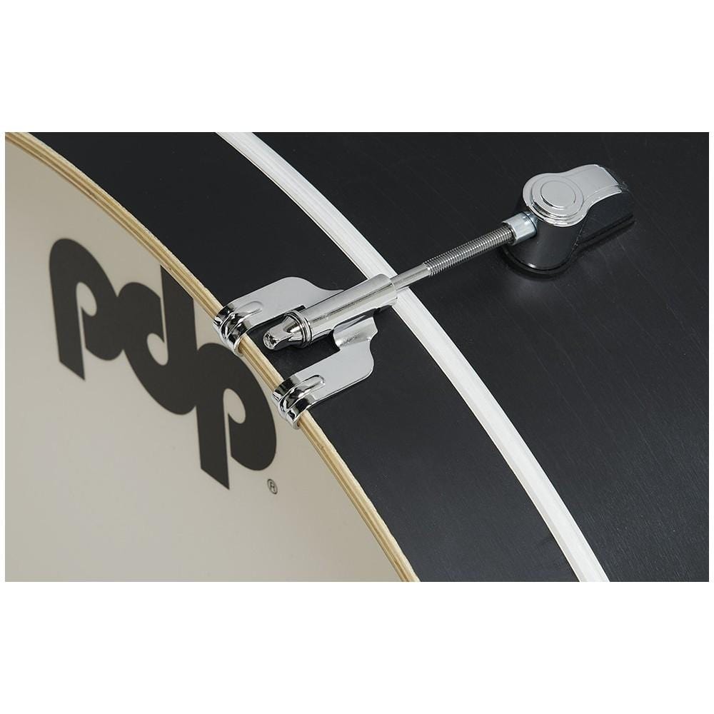 dw drum workshop acoustic drum kits dw drum workshop pdp spectrum series 22bd 5-peice shell pack acoustic drum set