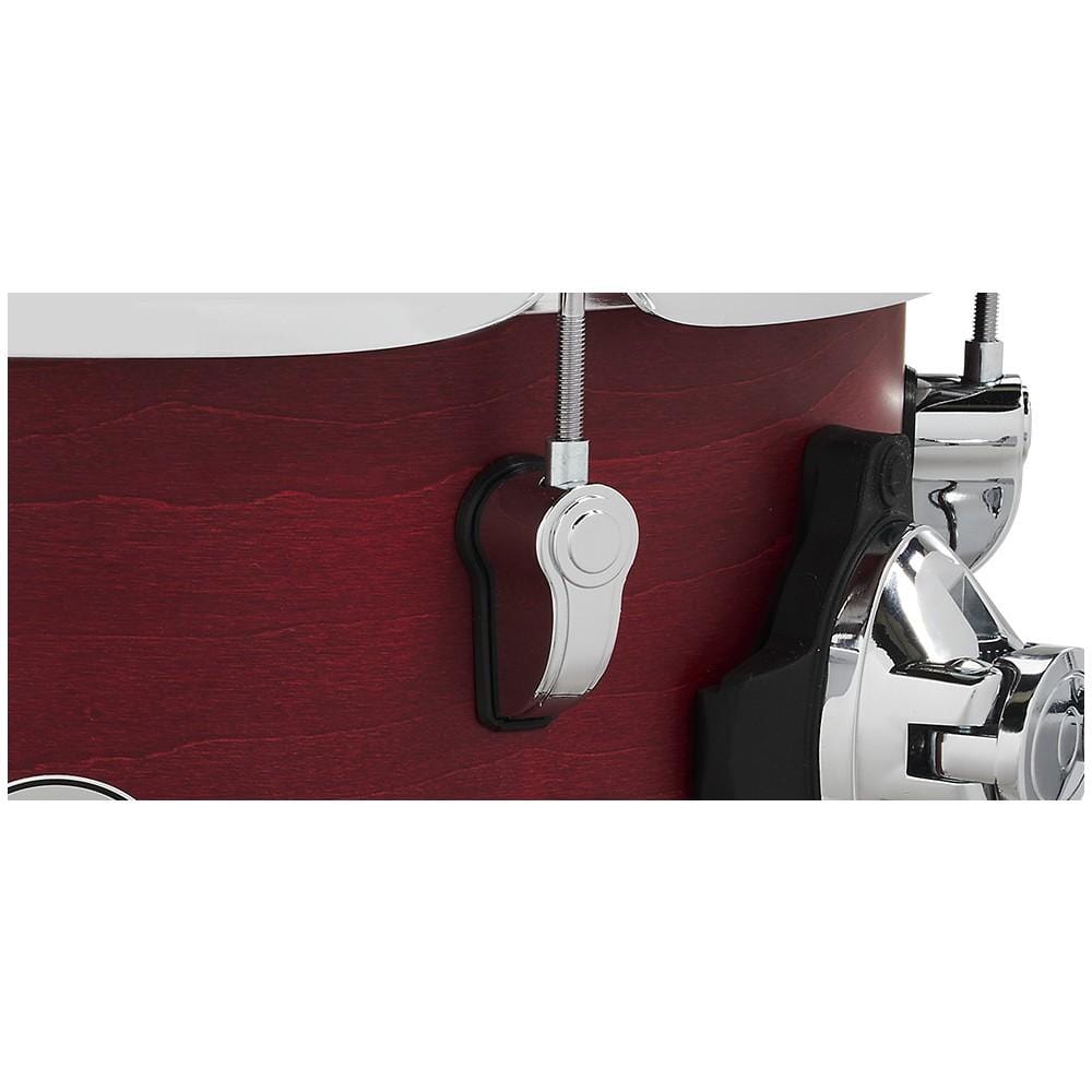 dw drum workshop acoustic drum kits dw drum workshop pdp spectrum series 22bd 5-peice shell pack acoustic drum set#color_cherry-stain