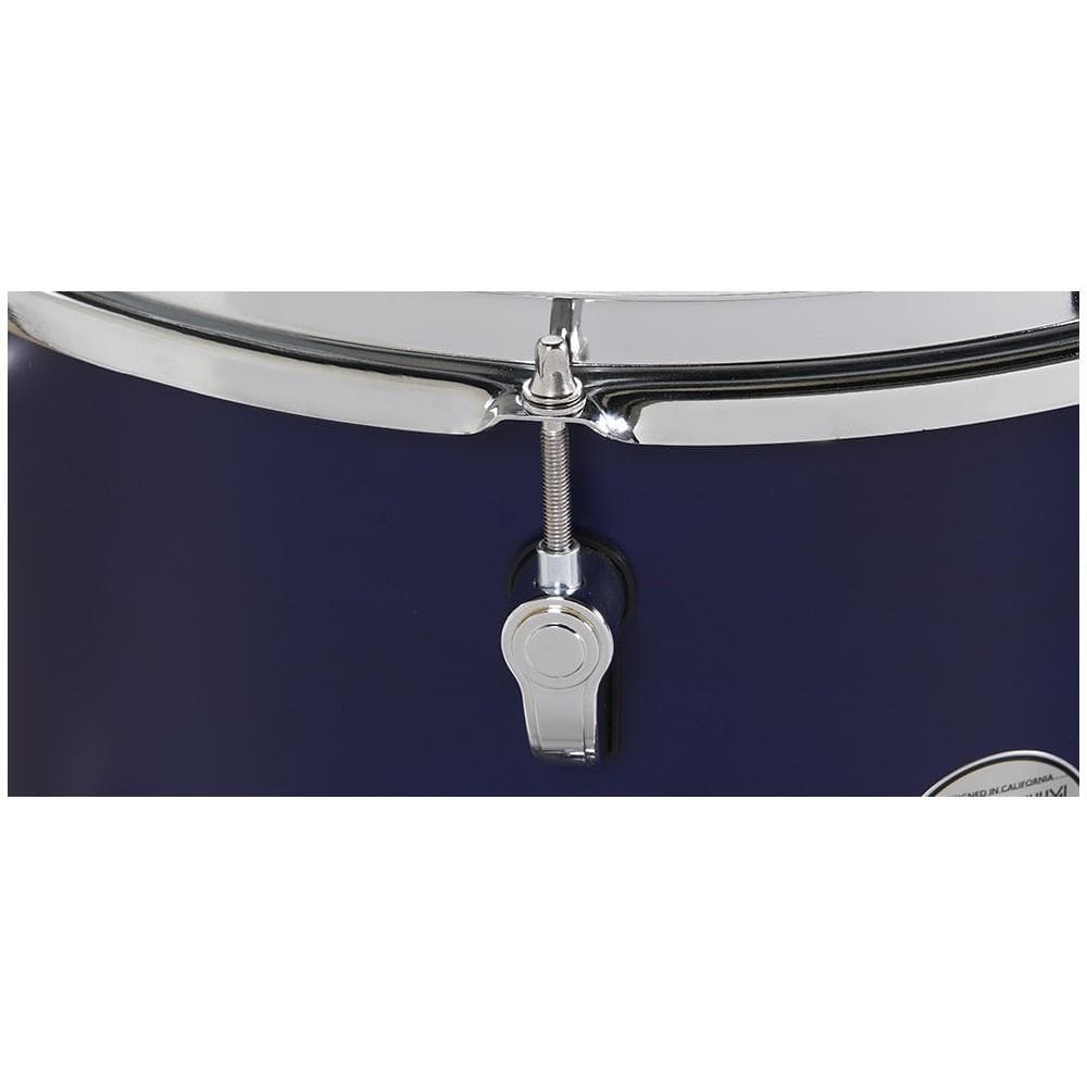 dw drum workshop acoustic drum kits dw drum workshop pdp spectrum series 22bd 5-peice shell pack acoustic drum set#color_ultra-violet-stain