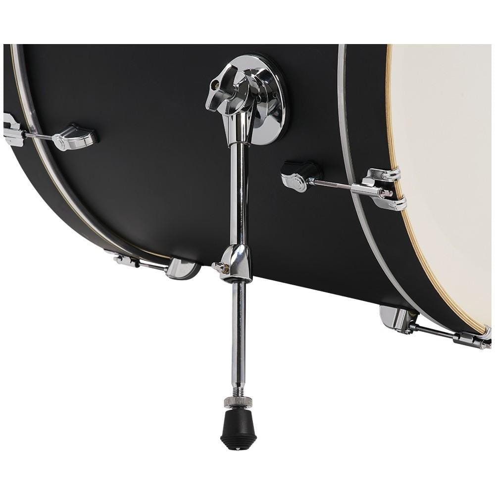 dw drum workshop acoustic drum kits dw drum workshop pdp spectrum series 22bd 5-peice shell pack acoustic drum set