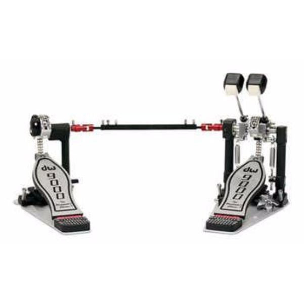 dw drum workshop drum pedals drum workshop dw 9002 double bass drum pedal with tri-pivot toe clamp