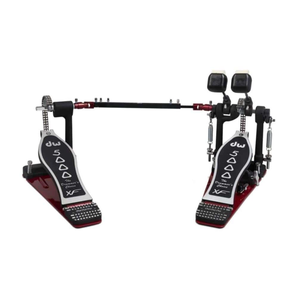 dw drum workshop drum pedals dw drum workshop dwcp5002ad4xf accelerator xf double bass drum pedal with bag