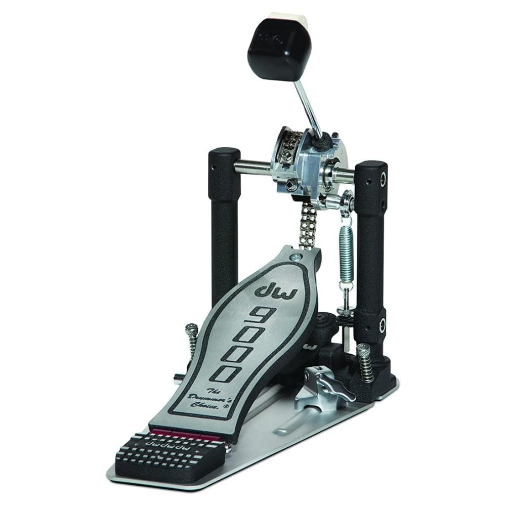 dw drum workshop drum pedals single pedal dw drum workshop 9000 series bass drum pedal with bag