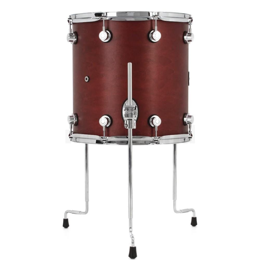 dw drum workshop floor tom-toms dw drum workshop performance series floor tom with legs