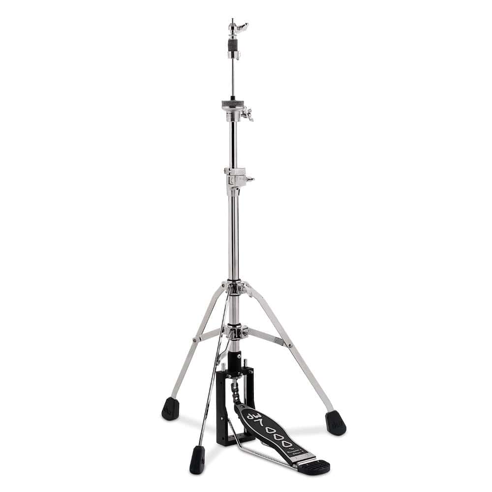 dw drum workshop hi-hat stands chrome dw dwcp7500 7000 series single braced hi hat stand