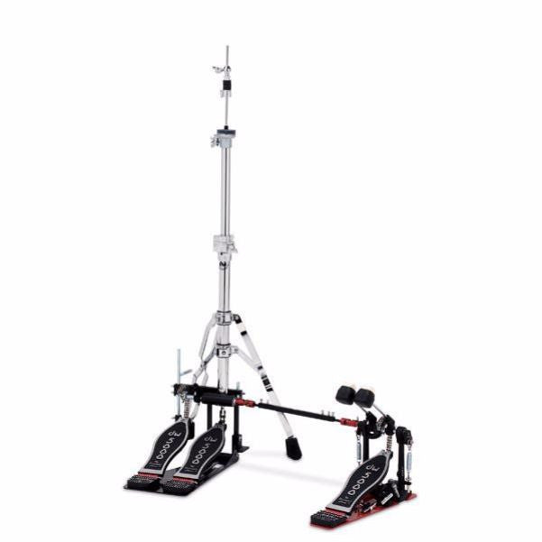 dw drum workshop hi-hat stands dw drum workshop 55202 double pedal hi hat stand