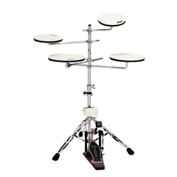dw drum workshop practice pads & devices dw go anywhere practice set