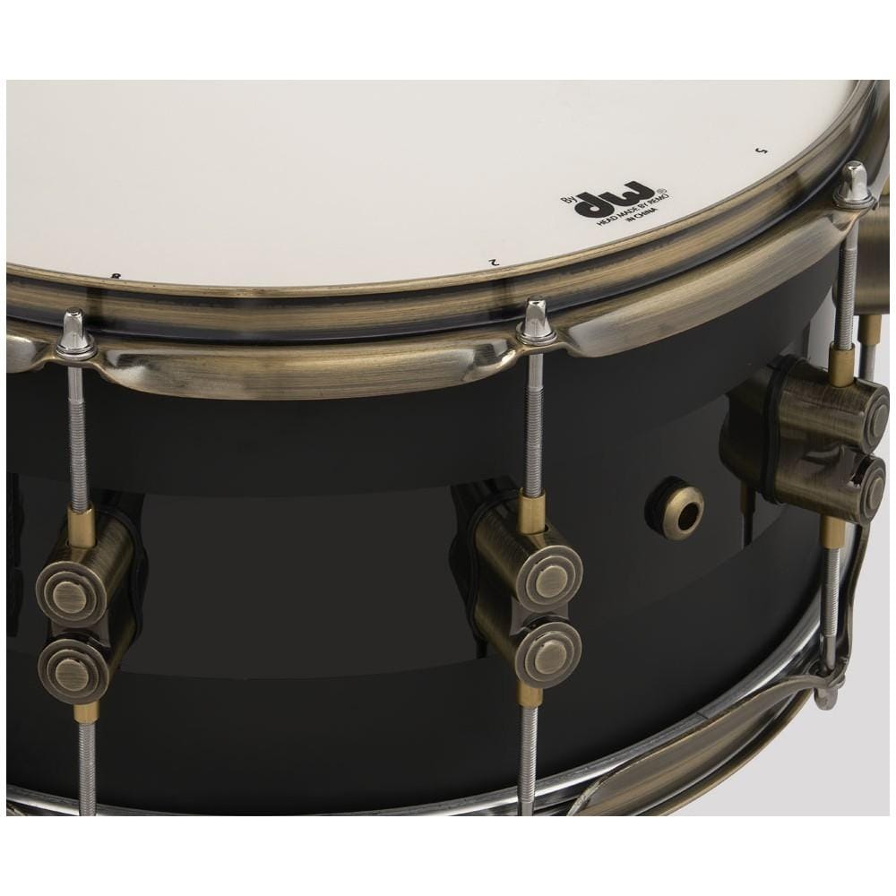 dw drum workshop snare drums dw drum workshop pdlt651420th 6.5x14 inch 20th anniversary snare drum