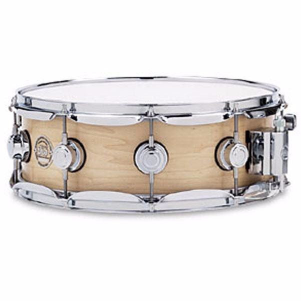 dw drum workshop snares dw drum workshop 5inchx14inch maple snare drum w/satin oil finish (natural)