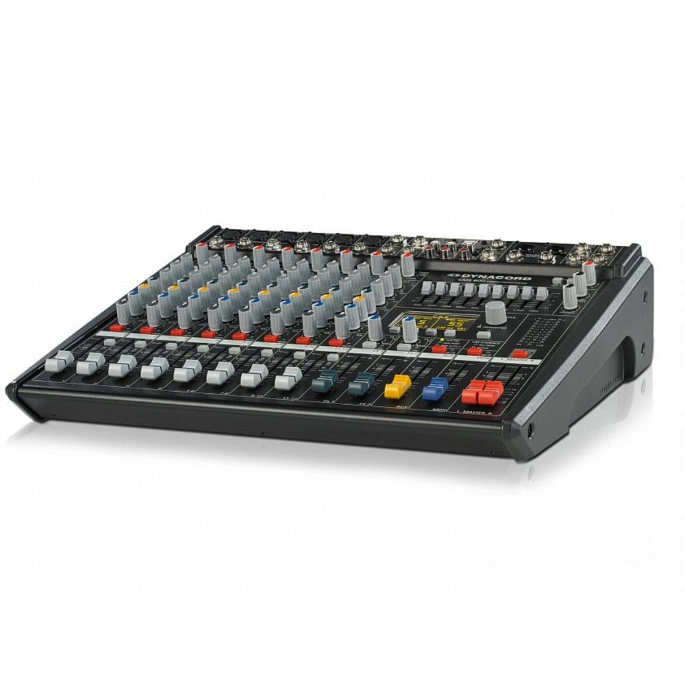 dynacord analog mixers dynacord cms 600-3 8‑channel compact mixing system