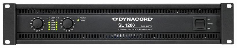 dynacord power amplifiers dynacord sl1200