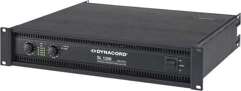 dynacord power amplifiers dynacord sl1200
