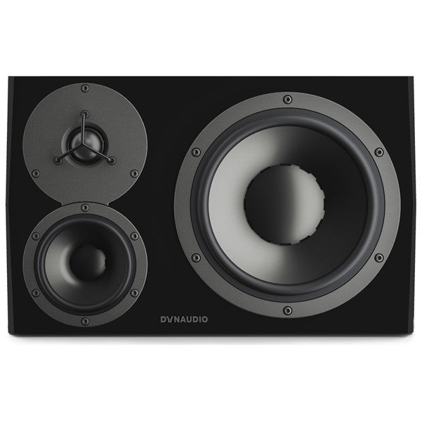 dynaudio monitor speakers black / left dynaudio lyd48 3-way studio monitor (single) #color_black,position_left