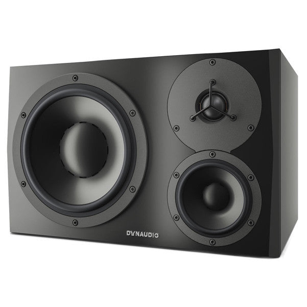 dynaudio monitor speakers black / right dynaudio lyd48 3-way studio monitor (single)