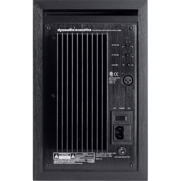 Dynaudio Monitor Speakers Dynaudio BM6A Active 2-Way Nearfield Studio Monitor Single - Black