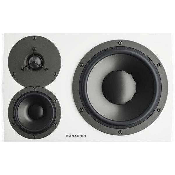 dynaudio monitor speakers white / left dynaudio lyd48 3-way studio monitor (single) #color_white,position_left