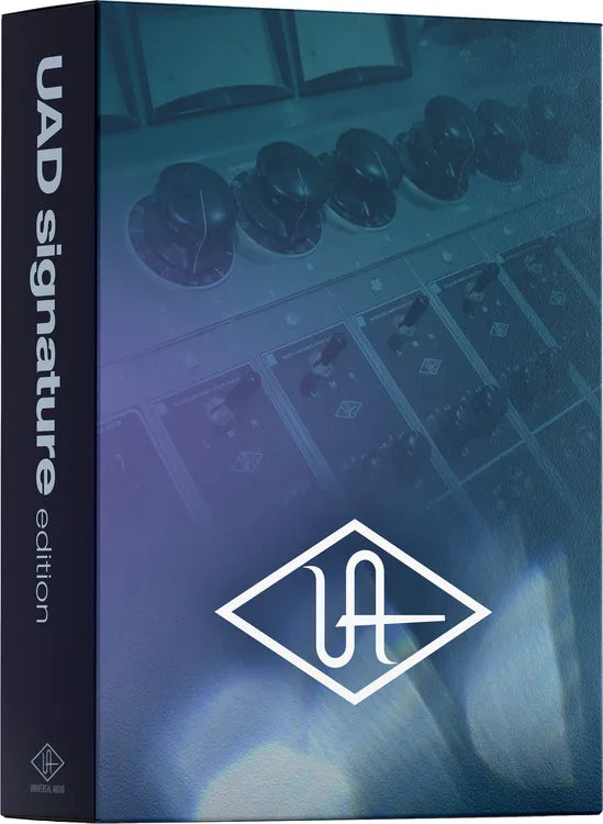 Universal Audio Signature Edition V2 Native Plug-in Bundle