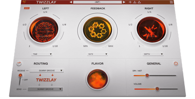 Ear Candy Twizzlay: Delay Plugin