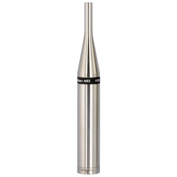 earthworks condenser microphones earthworks audio m23 23khz measurement condenser microphone