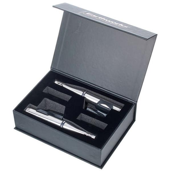 earthworks condenser microphones earthworks audio sr-25 instrument condenser microphone - matched pair