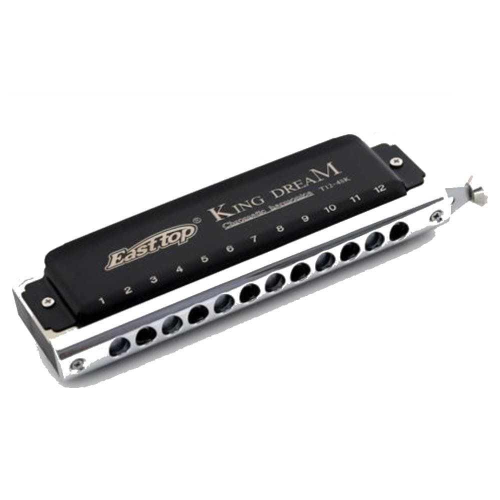 easttop harmonicas easttop king dream key c 12 holes chromatic harmonica