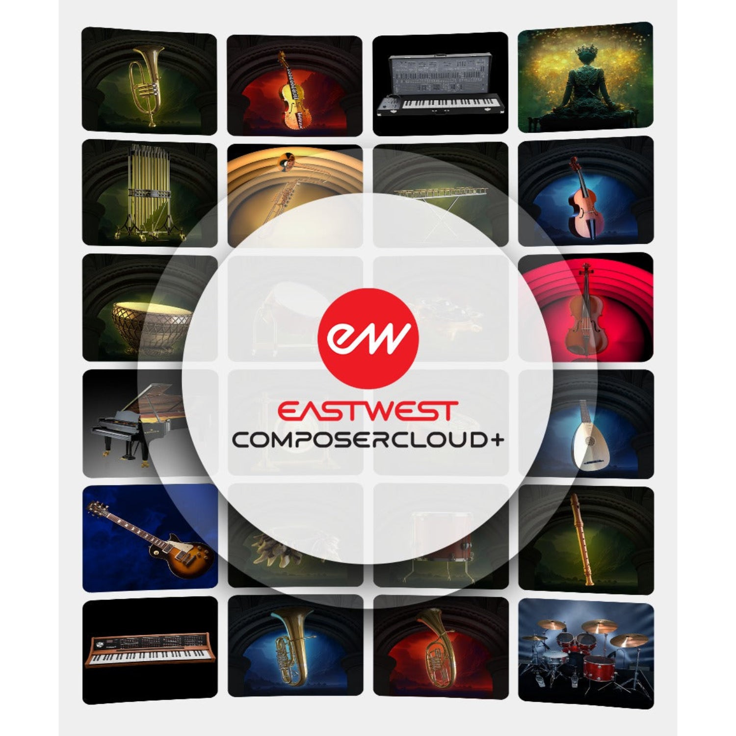 EastWest Virtual Instruments EastWest ComposerCloud+ Annual Subscription