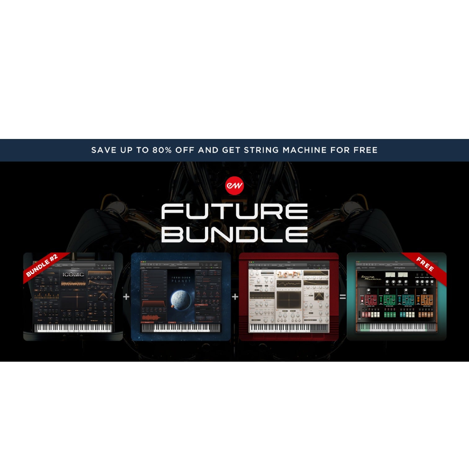 EastWest Virtual Instruments Eastwest Future Bundle