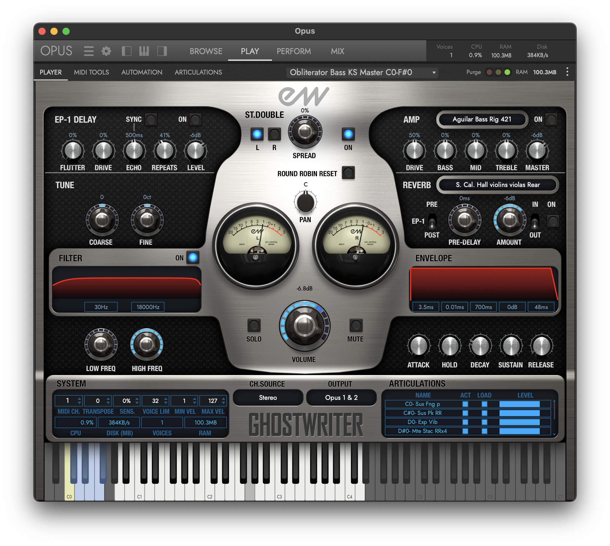EastWest Virtual Instruments EastWest GHOSTWRITER Instrument Bundle – Professional Audio Software & Plugin
