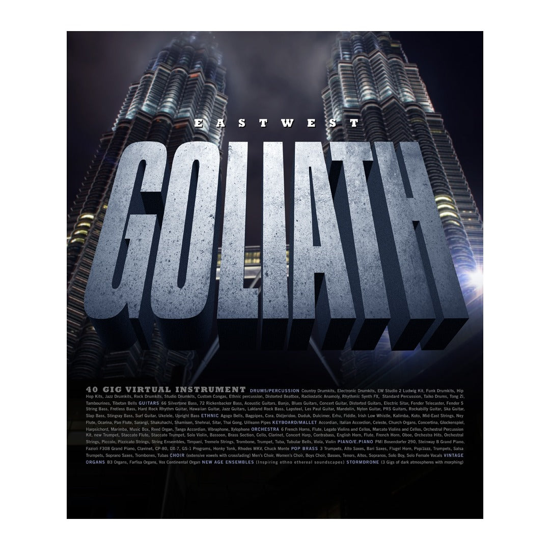 EastWest Virtual Instruments EastWest GOLIATH: Instrument Bundle